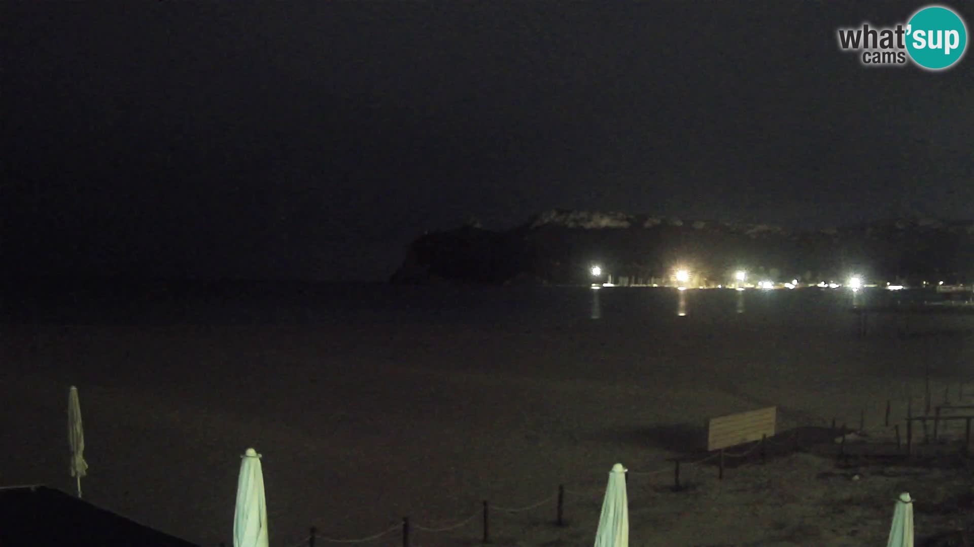Poetto beach webcam | Cagliari | Sardinia