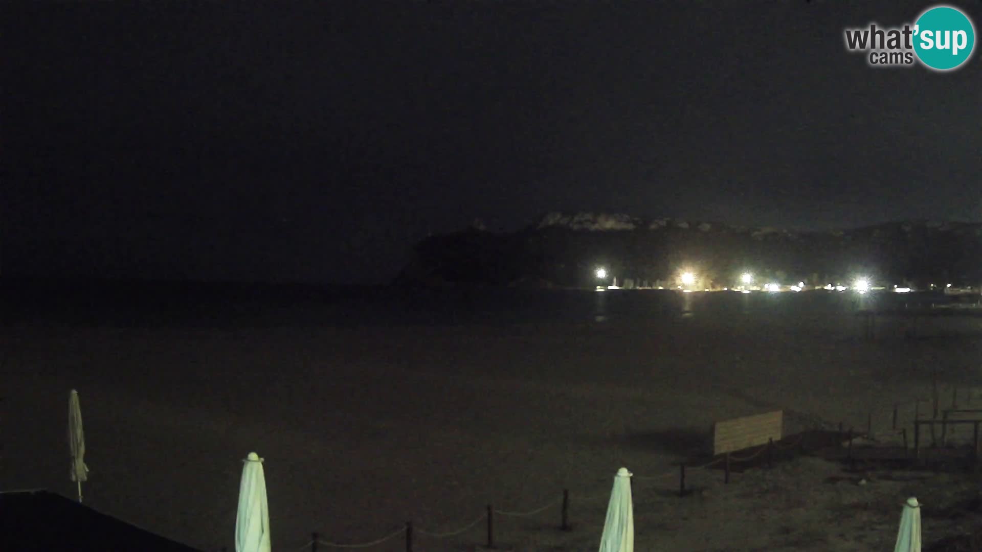 Poetto Strand Webcam | Cagliari | Sardinien