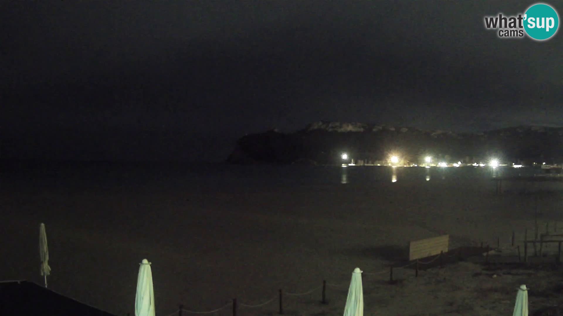 Webcam plage de Poetto | Cagliari | Sardaigne