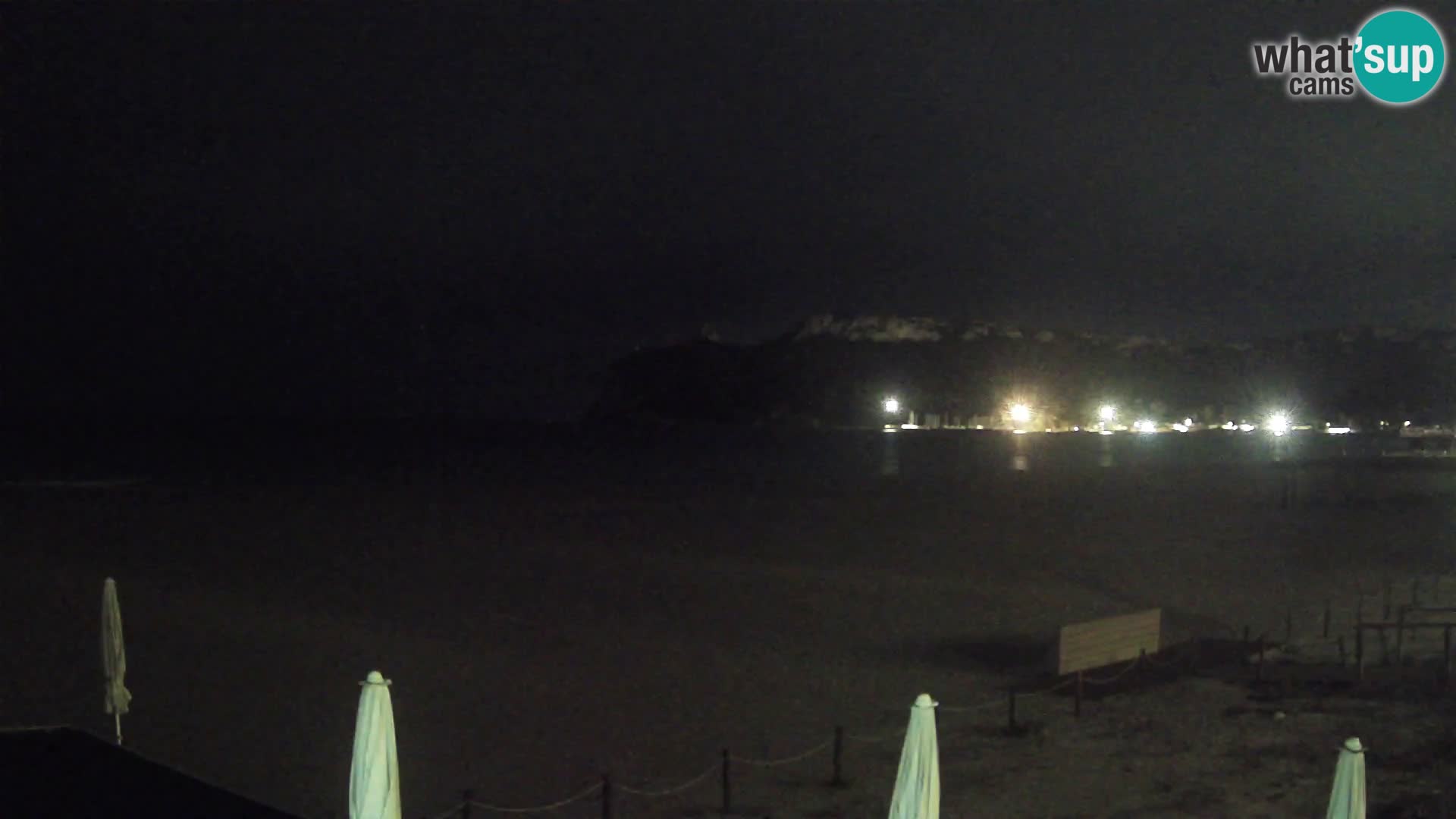Poetto beach webcam | Cagliari | Sardinia