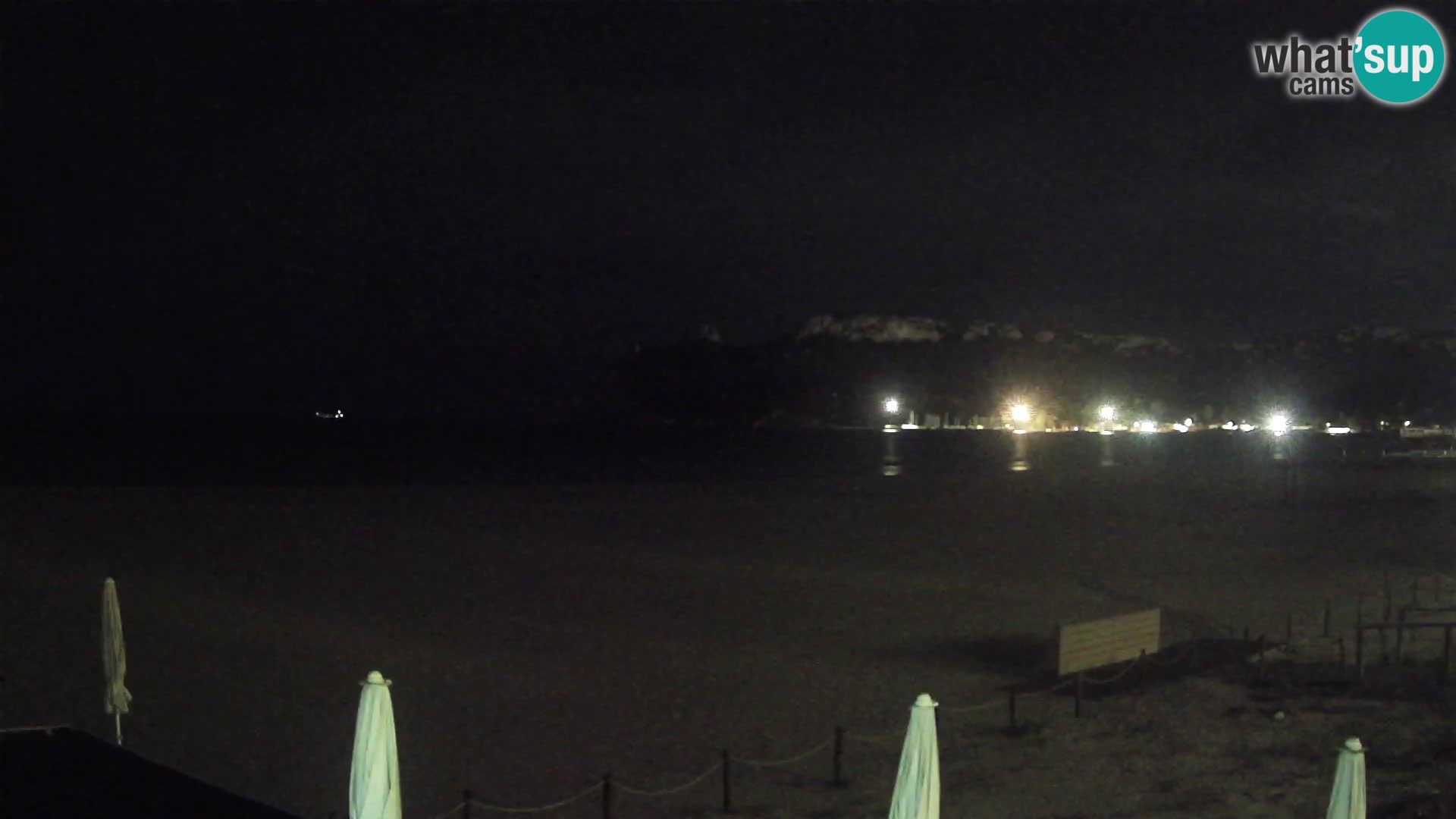 Poetto beach webcam | Cagliari | Sardinia