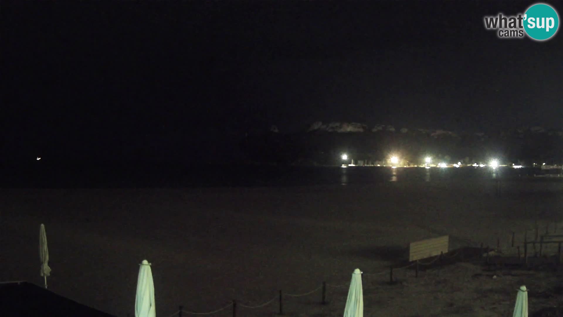Poetto Strand Webcam | Cagliari | Sardinien