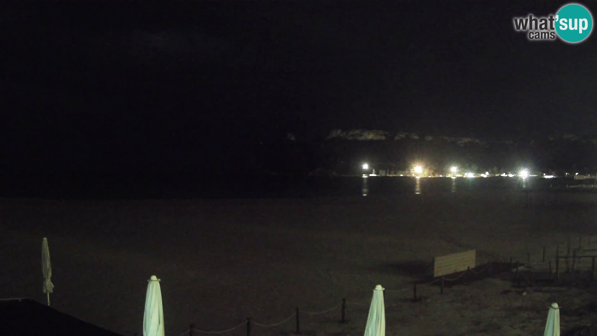 Poetto beach webcam | Cagliari | Sardinia