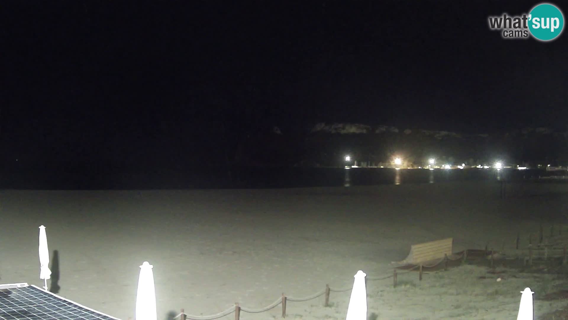 Poetto beach webcam | Cagliari | Sardinia