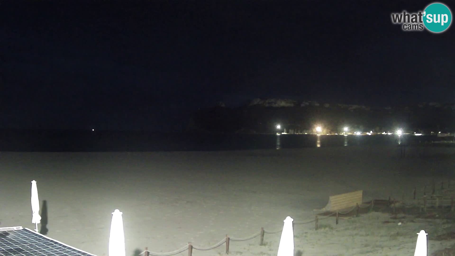 Webcam playa de Poetto | Cagliari | Cerdeña