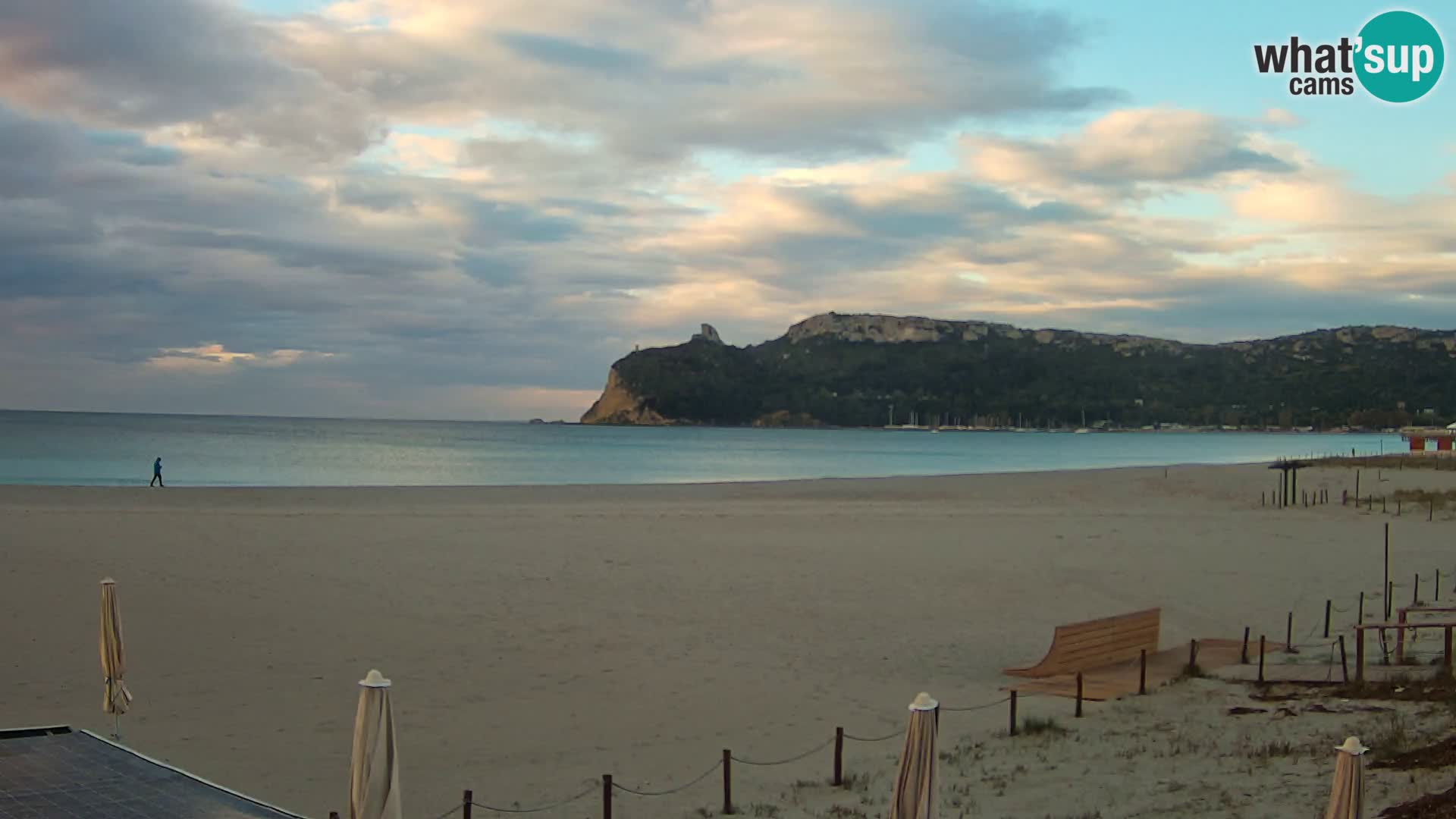 Webcam playa de Poetto | Cagliari | Cerdeña
