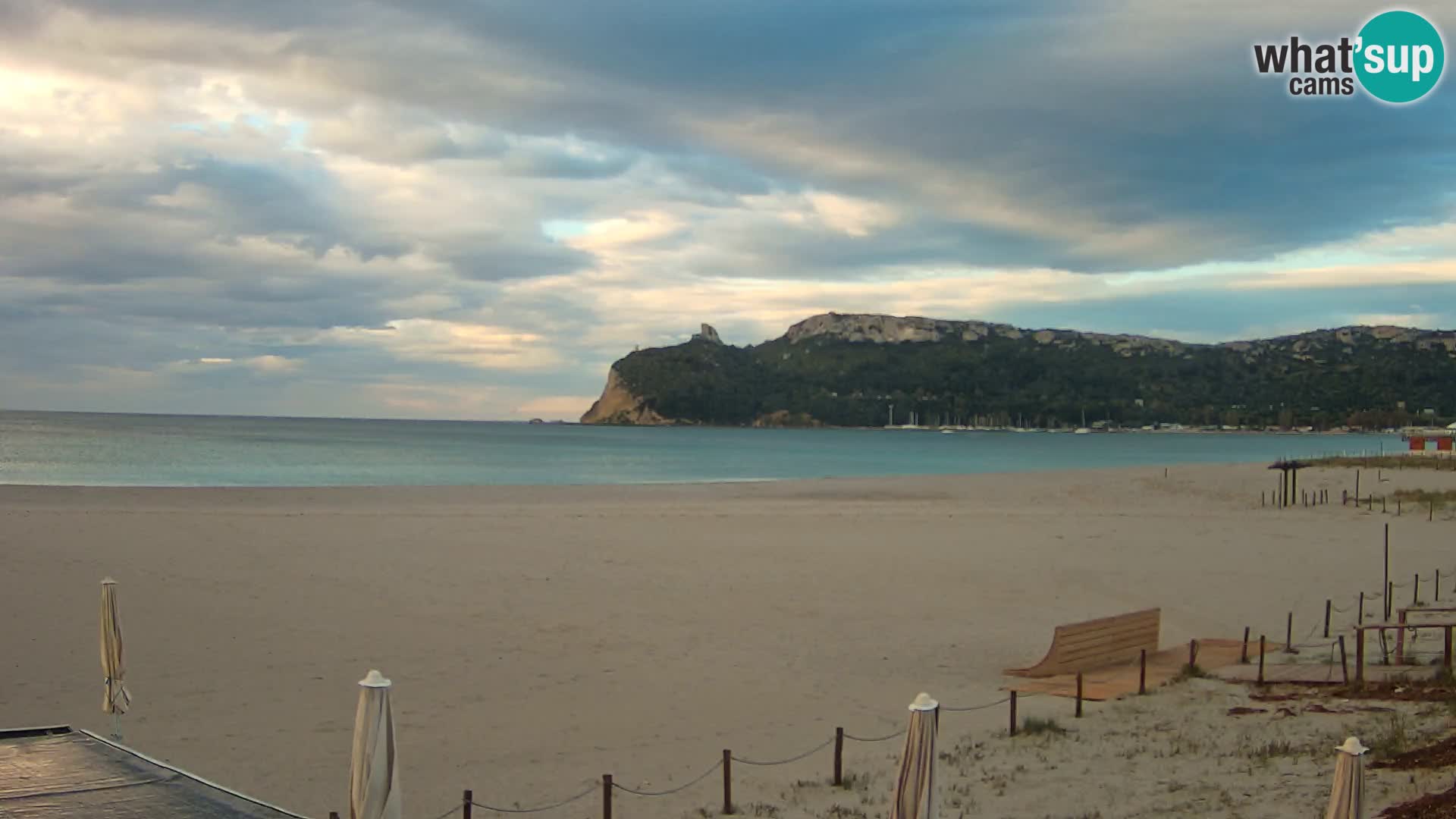 Poetto beach webcam | Cagliari | Sardinia