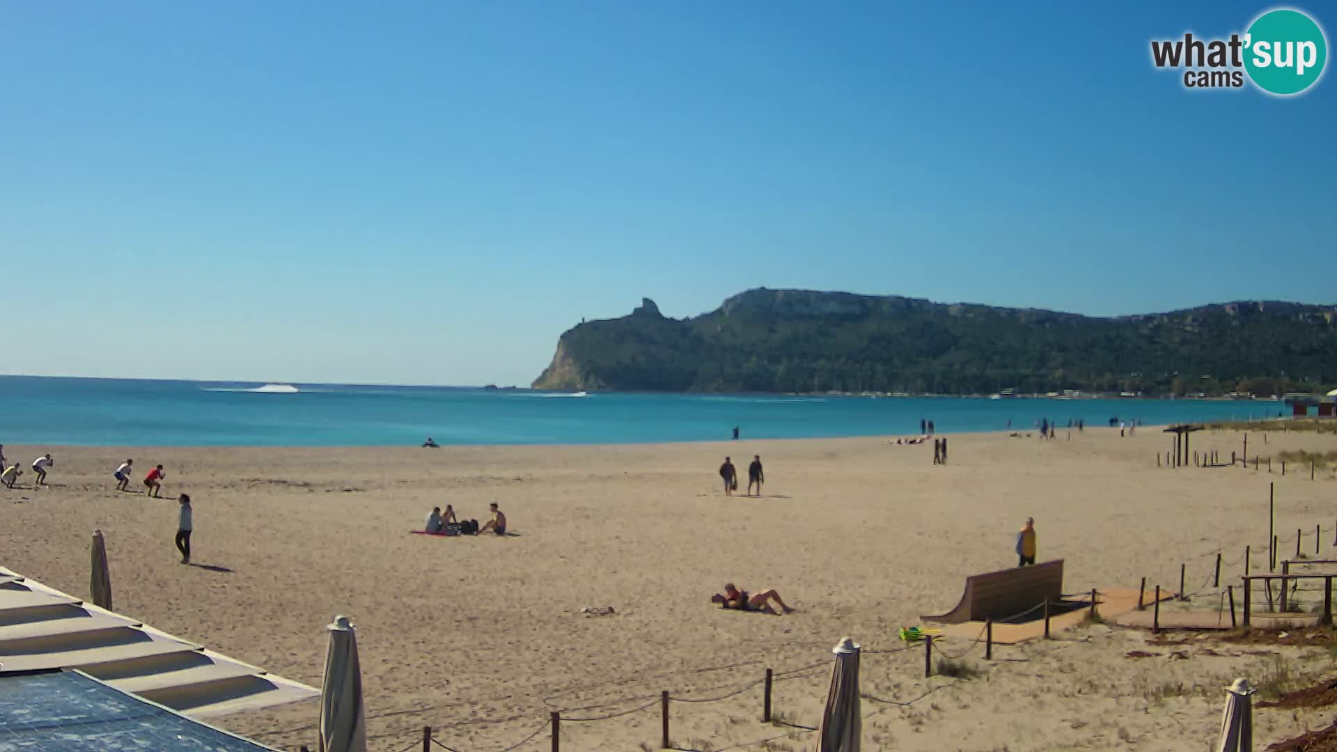 Webcam playa de Poetto | Cagliari | Cerdeña