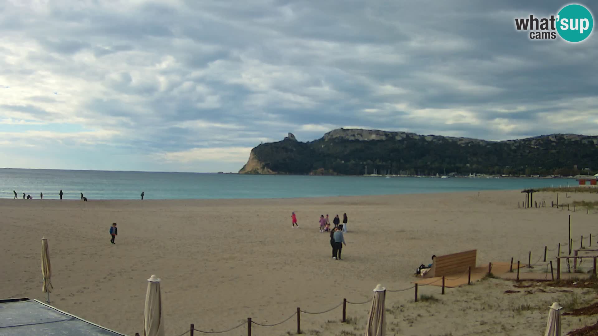 Webcam spiaggia del Poetto | Cagliari | Sardegna