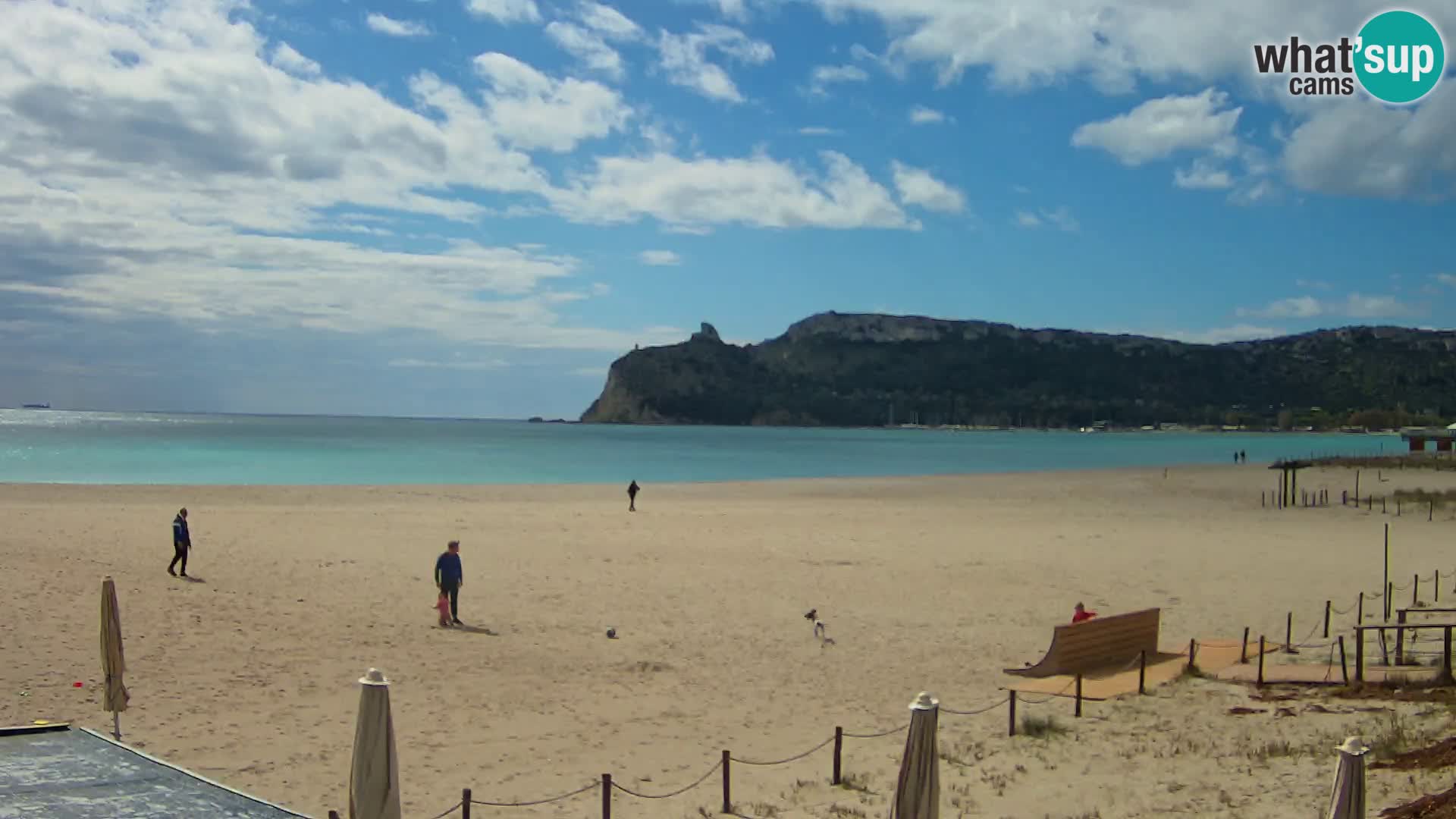 Webcam plage de Poetto | Cagliari | Sardaigne