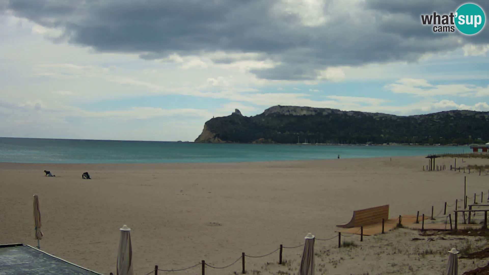 Webcam spiaggia del Poetto | Cagliari | Sardegna
