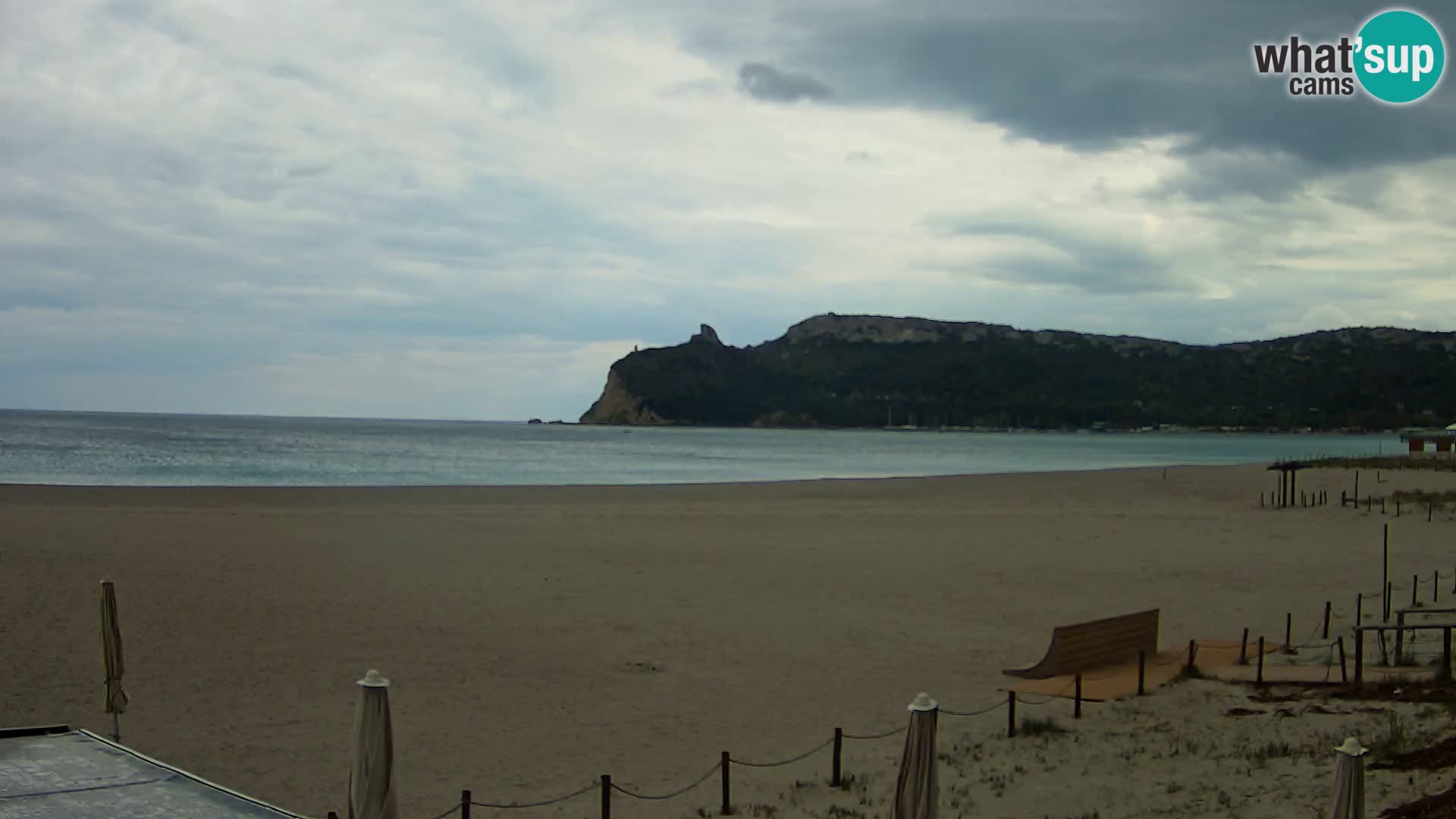 Webcam playa de Poetto | Cagliari | Cerdeña