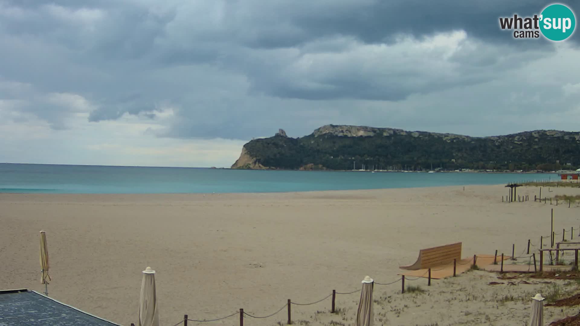 Webcam spiaggia del Poetto | Cagliari | Sardegna