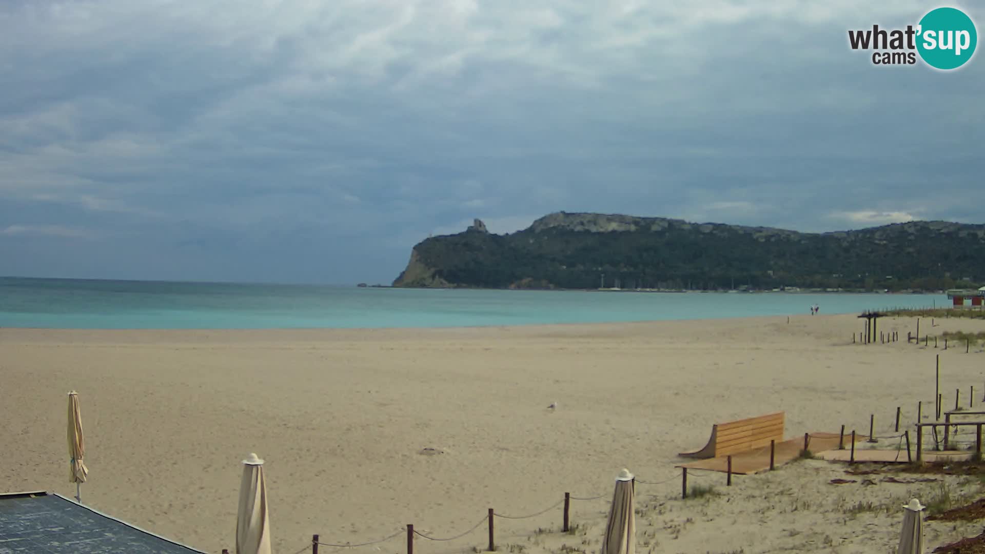 Webcam playa de Poetto | Cagliari | Cerdeña