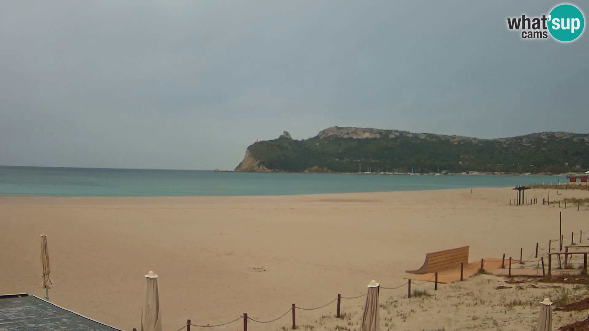 Webcam playa de Poetto | Cagliari | Cerdeña
