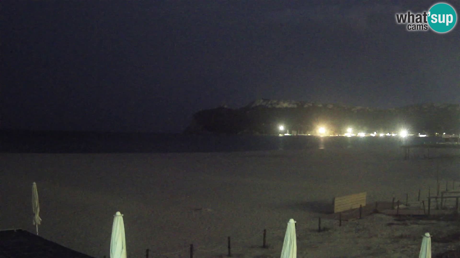 Webcam spiaggia del Poetto | Cagliari | Sardegna