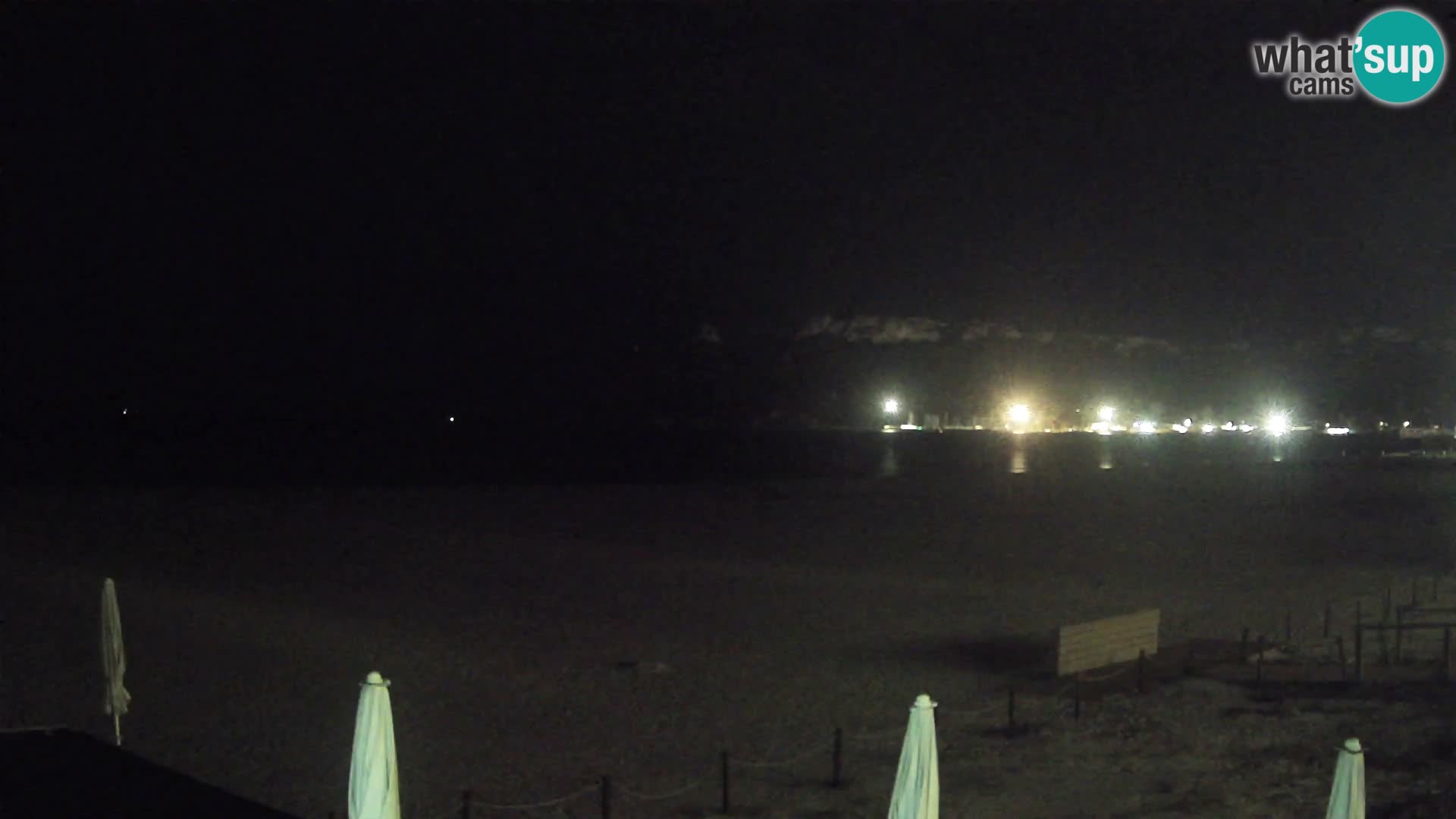 Webcam playa de Poetto | Cagliari | Cerdeña