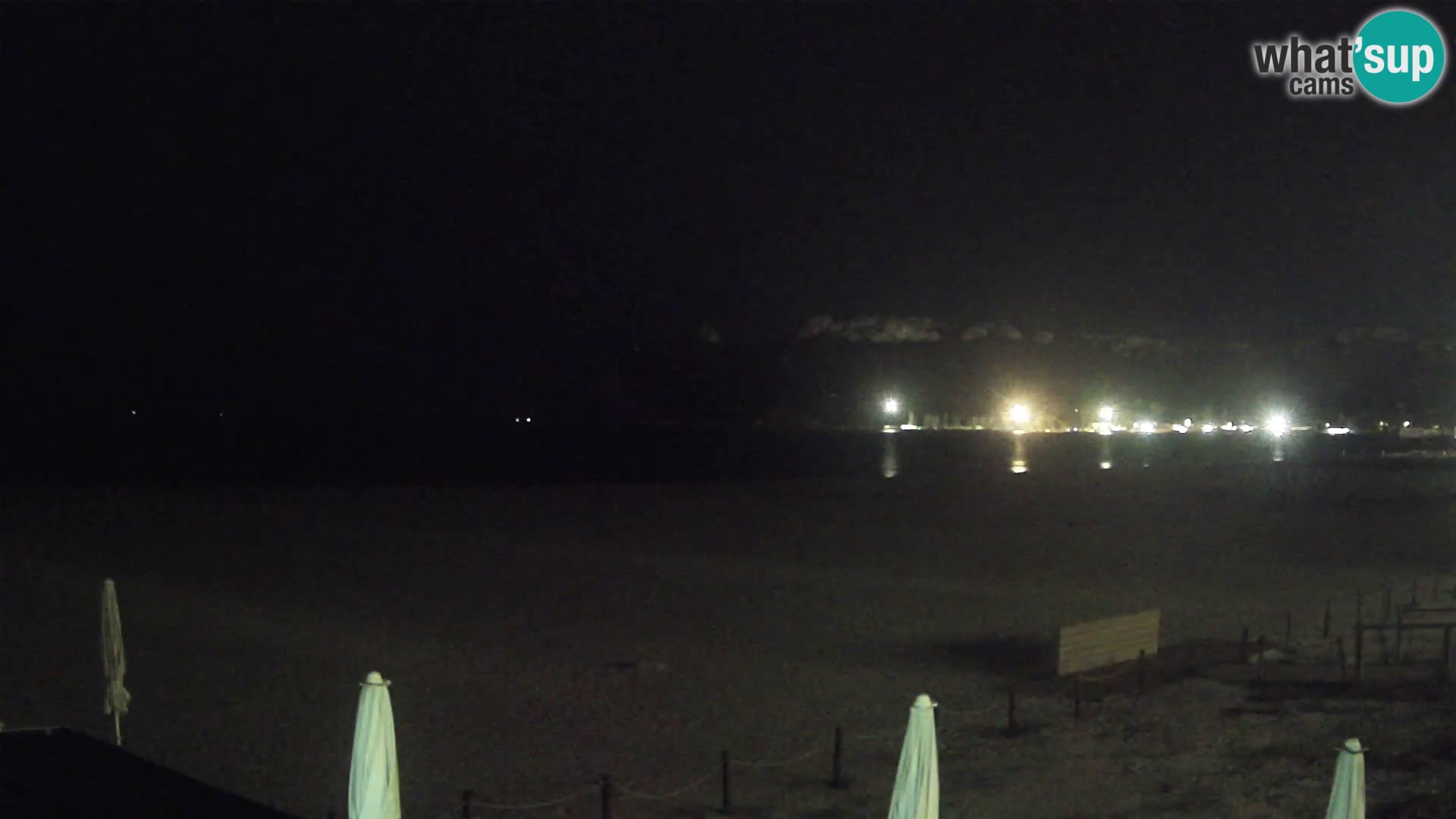 Poetto beach webcam | Cagliari | Sardinia