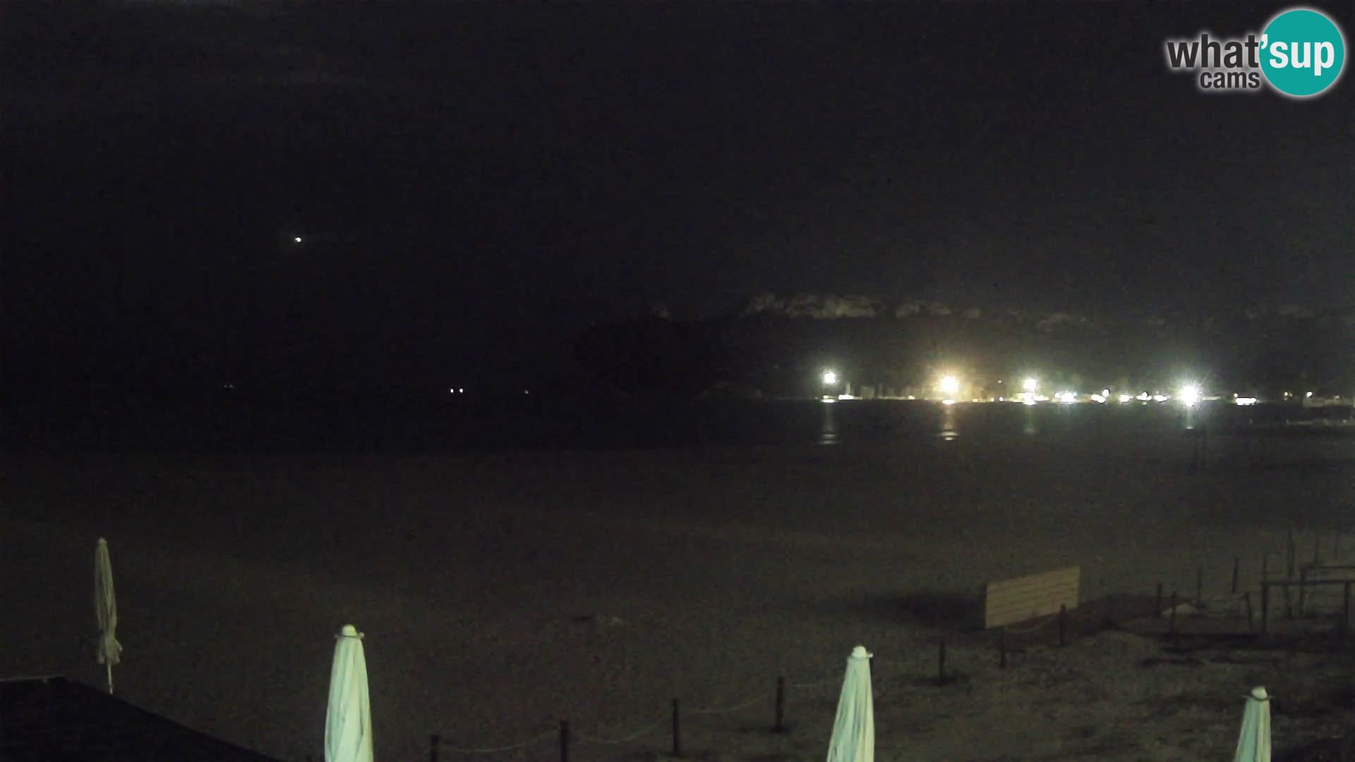 Poetto beach webcam | Cagliari | Sardinia