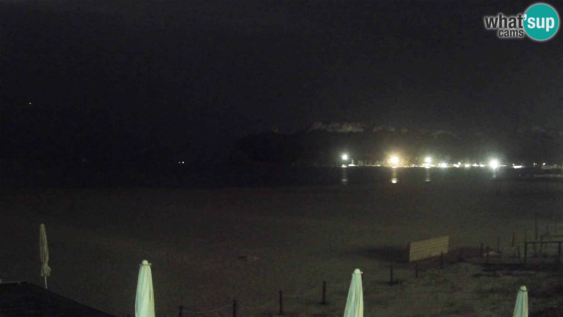 Poetto beach webcam | Cagliari | Sardinia