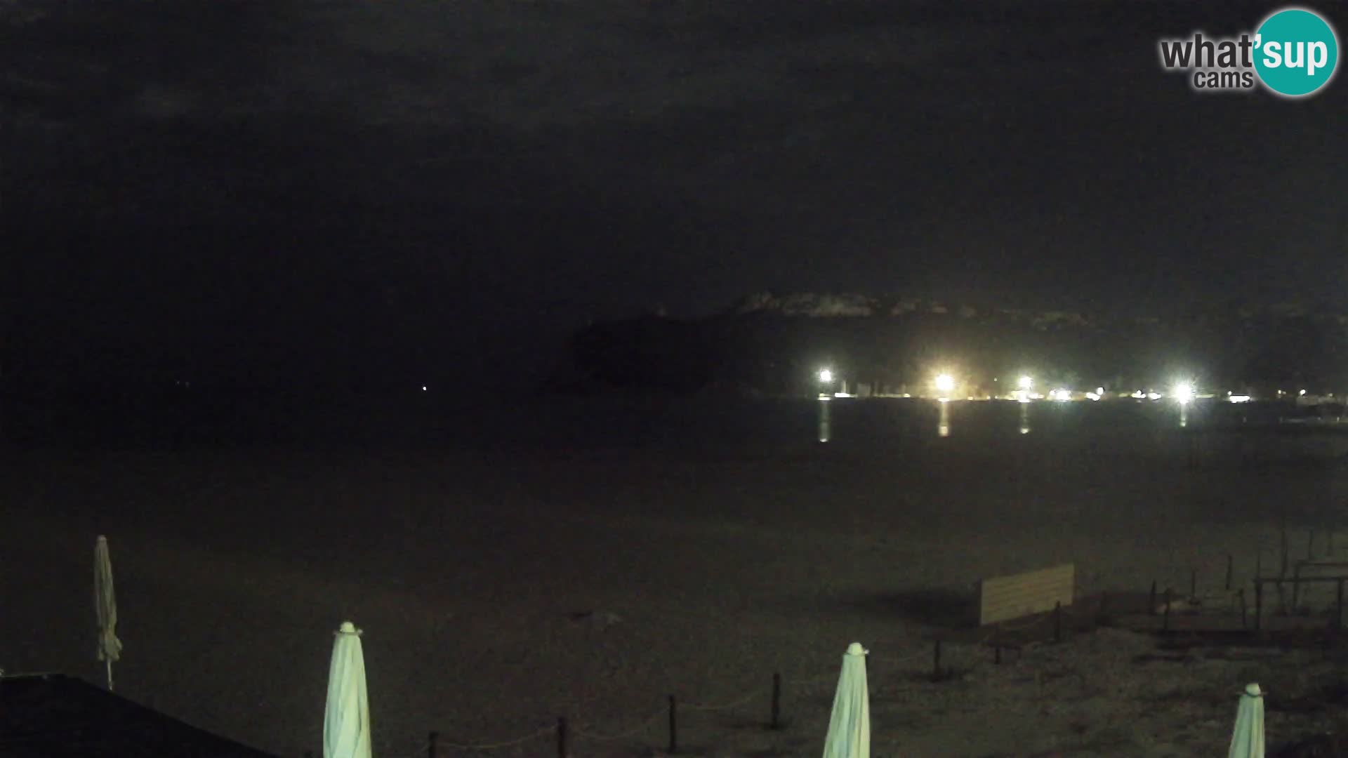 Poetto beach webcam | Cagliari | Sardinia