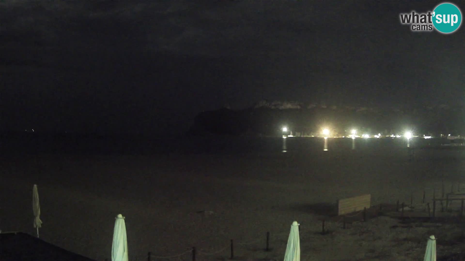 Webcam playa de Poetto | Cagliari | Cerdeña