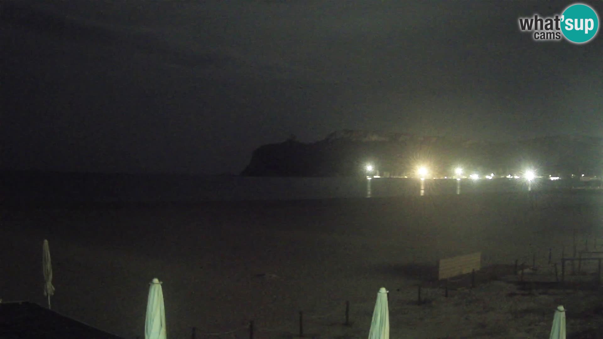 Poetto Strand Webcam | Cagliari | Sardinien