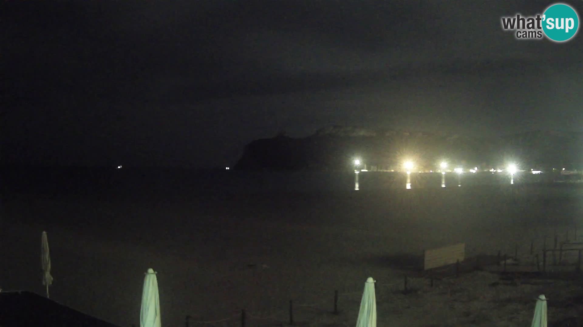 Poetto beach webcam | Cagliari | Sardinia