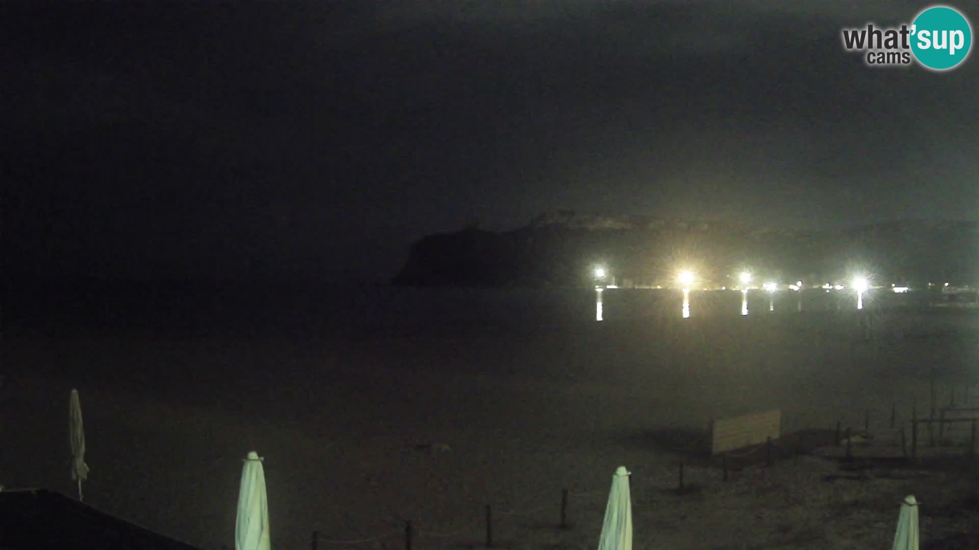Poetto beach webcam | Cagliari | Sardinia