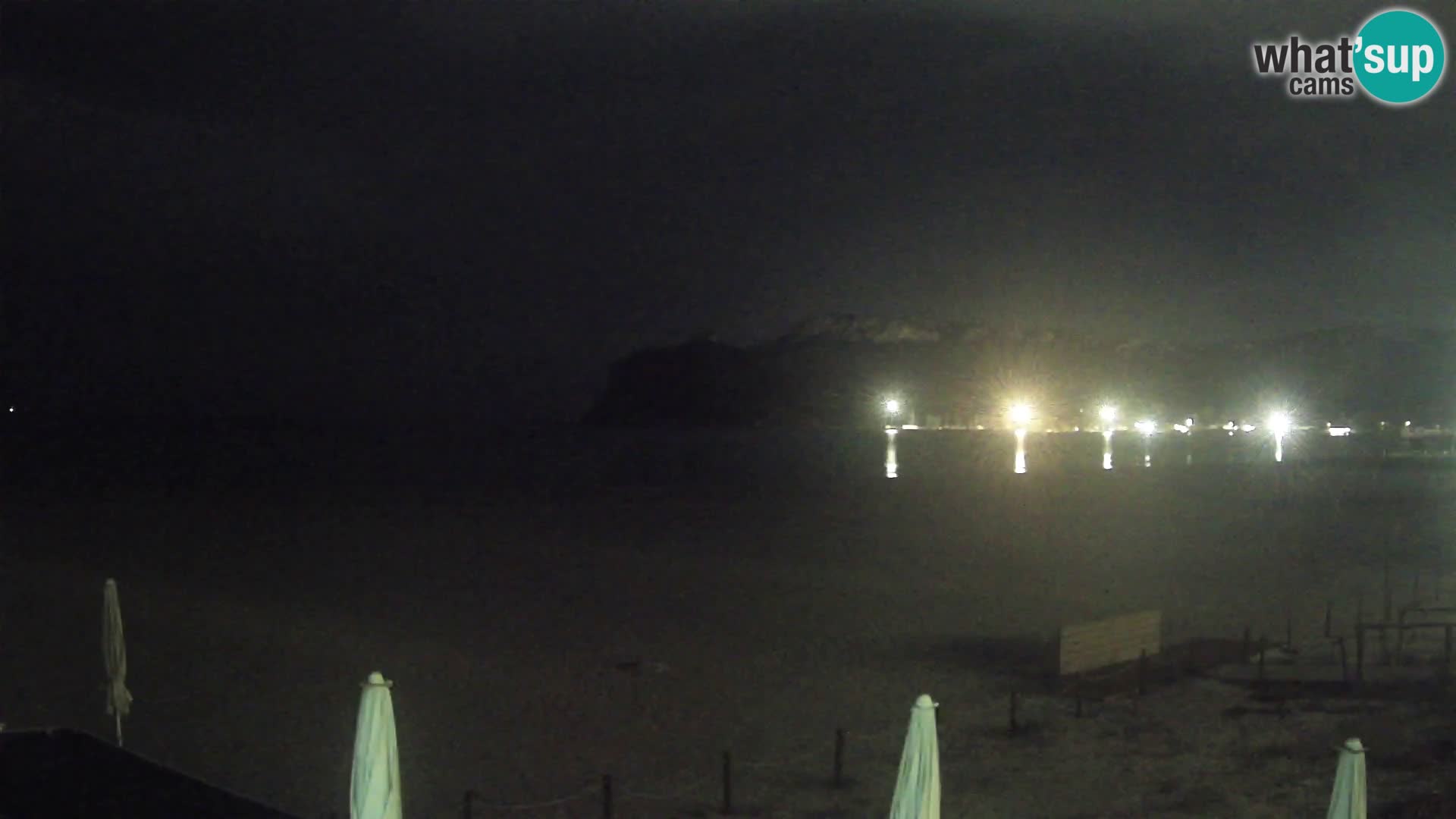 Poetto beach webcam | Cagliari | Sardinia