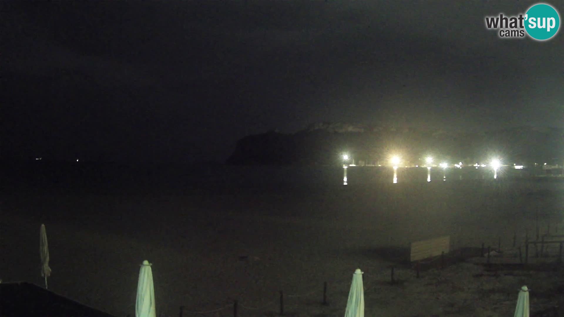 Poetto beach webcam | Cagliari | Sardinia