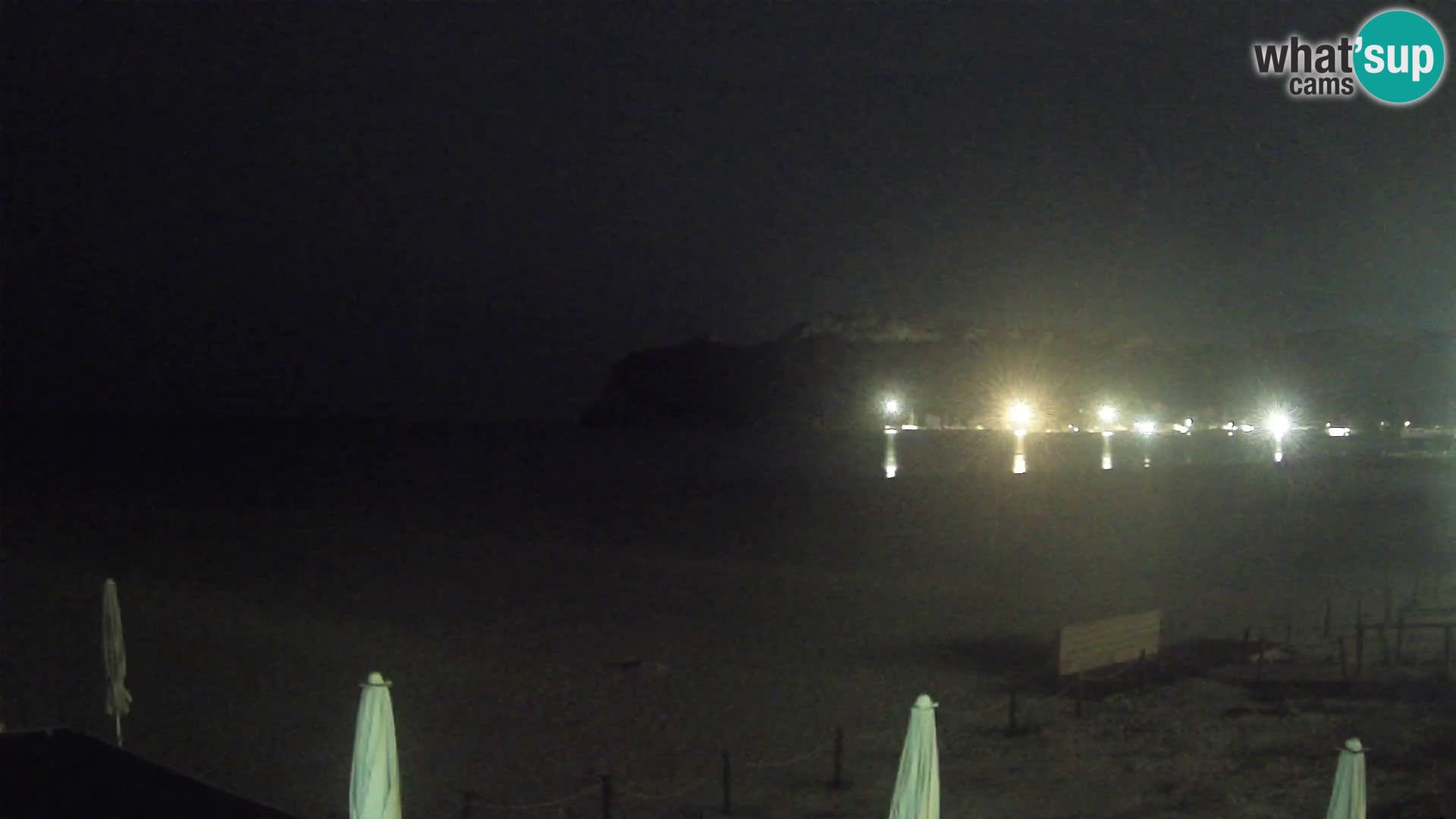 Poetto beach webcam | Cagliari | Sardinia