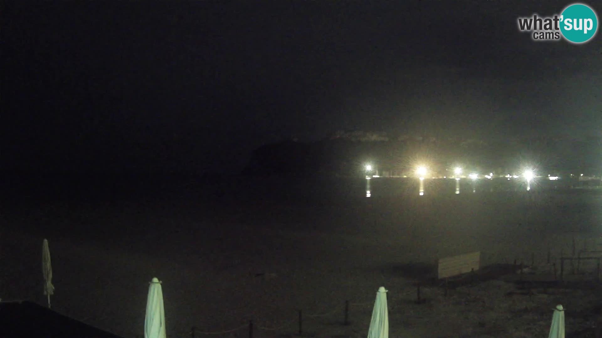 Poetto beach webcam | Cagliari | Sardinia