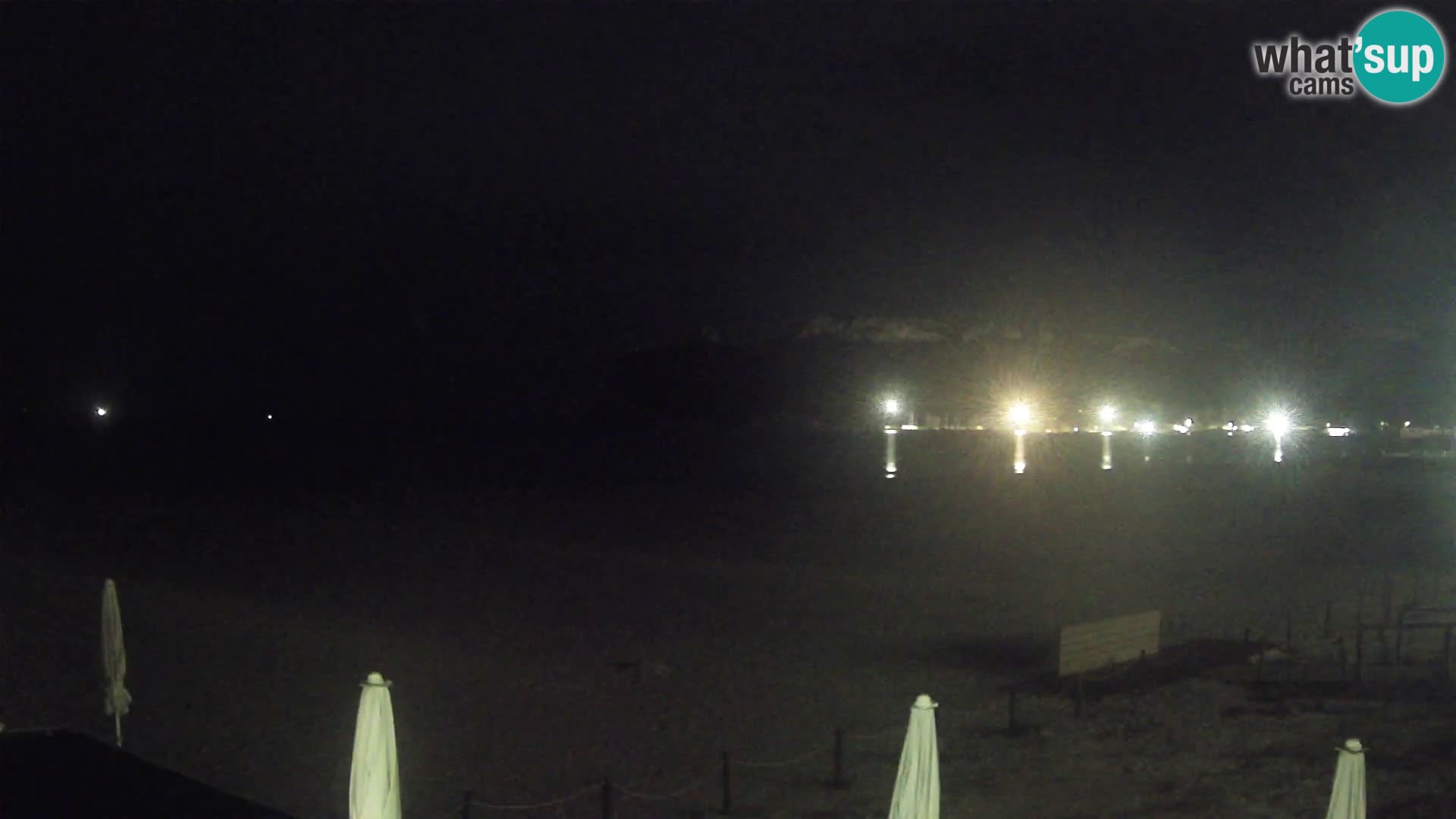 Webcam playa de Poetto | Cagliari | Cerdeña