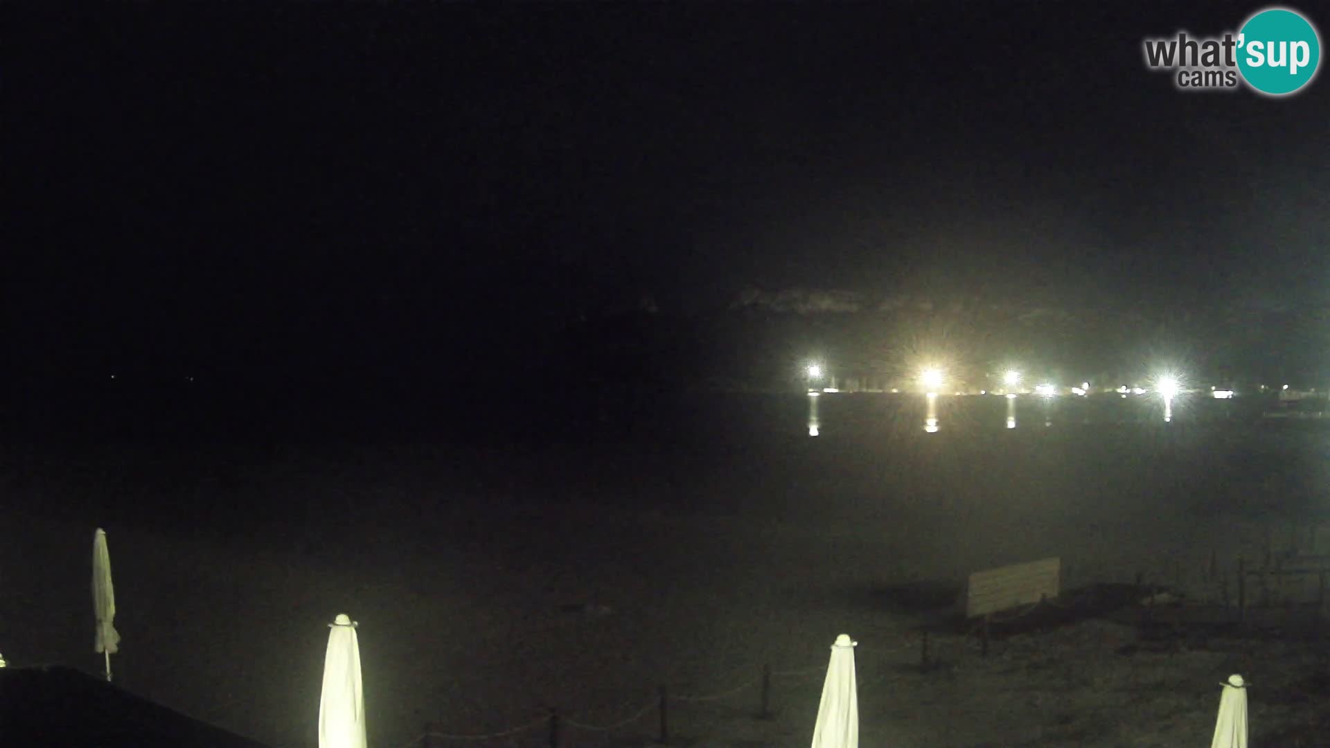 Poetto beach webcam | Cagliari | Sardinia
