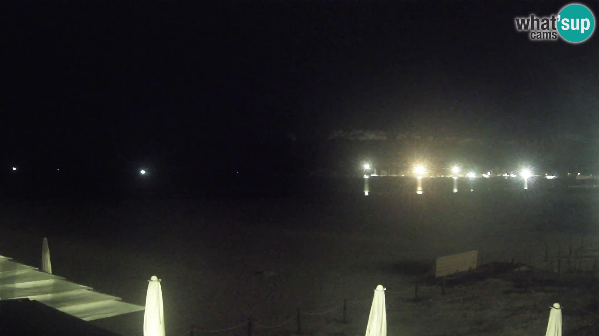 Poetto beach webcam | Cagliari | Sardinia