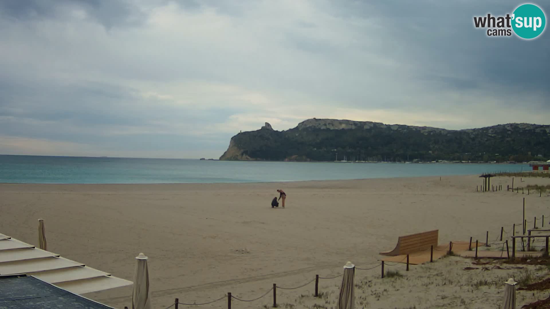 Webcam spiaggia del Poetto | Cagliari | Sardegna