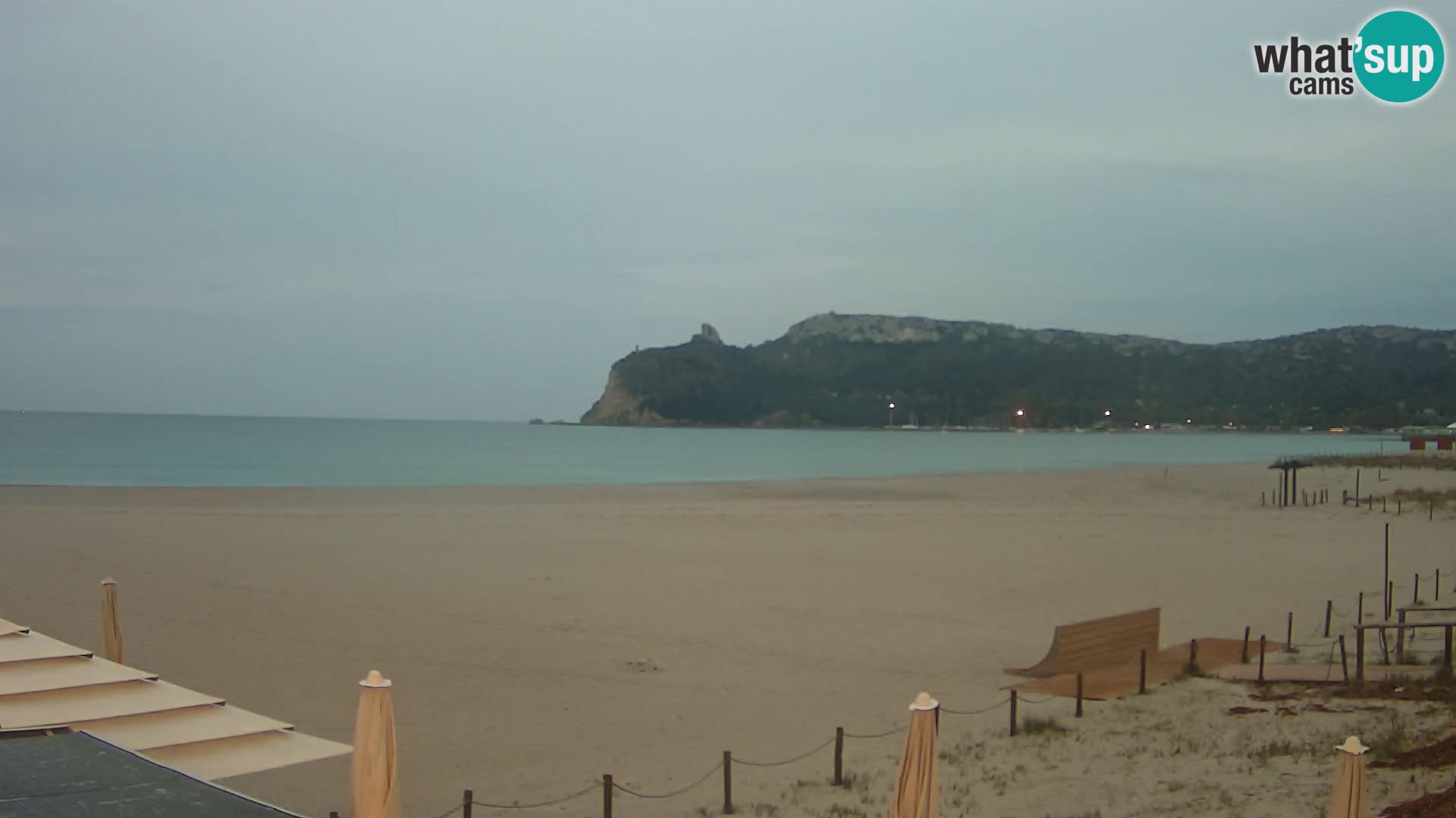Poetto beach webcam | Cagliari | Sardinia