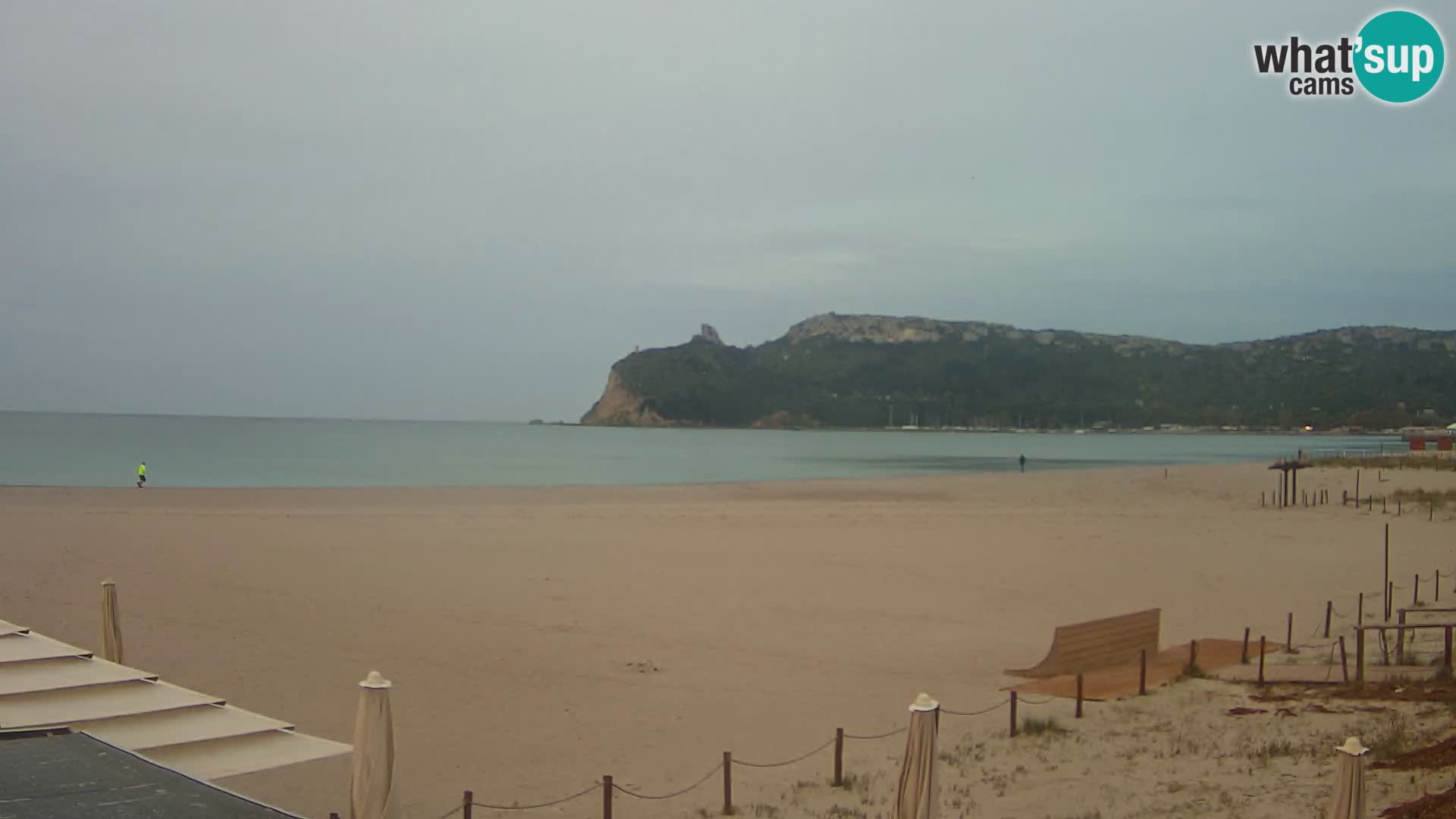 Poetto beach webcam | Cagliari | Sardinia