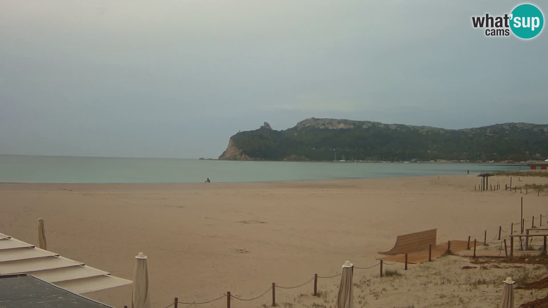 Webcam plage de Poetto | Cagliari | Sardaigne