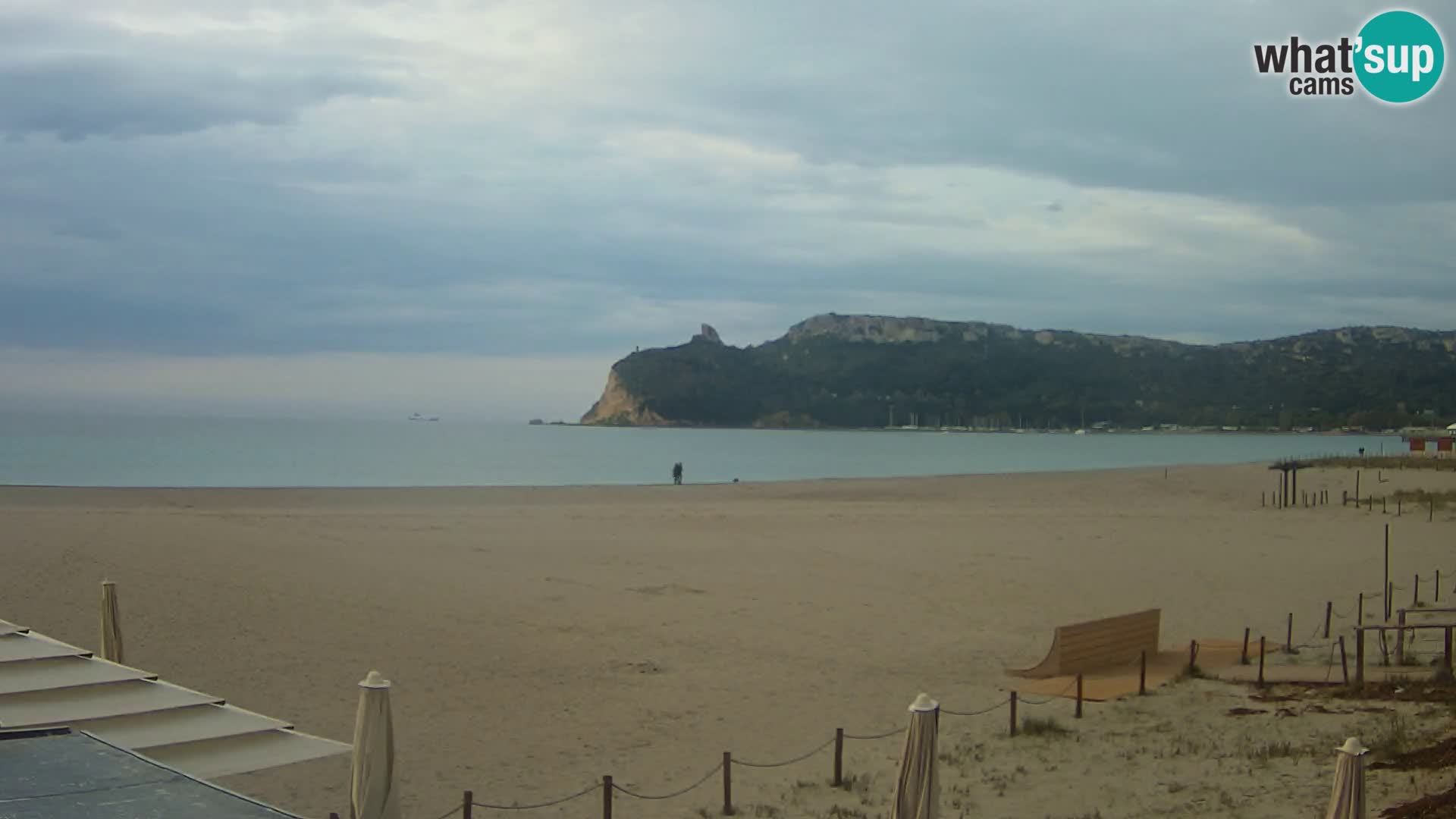 Webcam playa de Poetto | Cagliari | Cerdeña