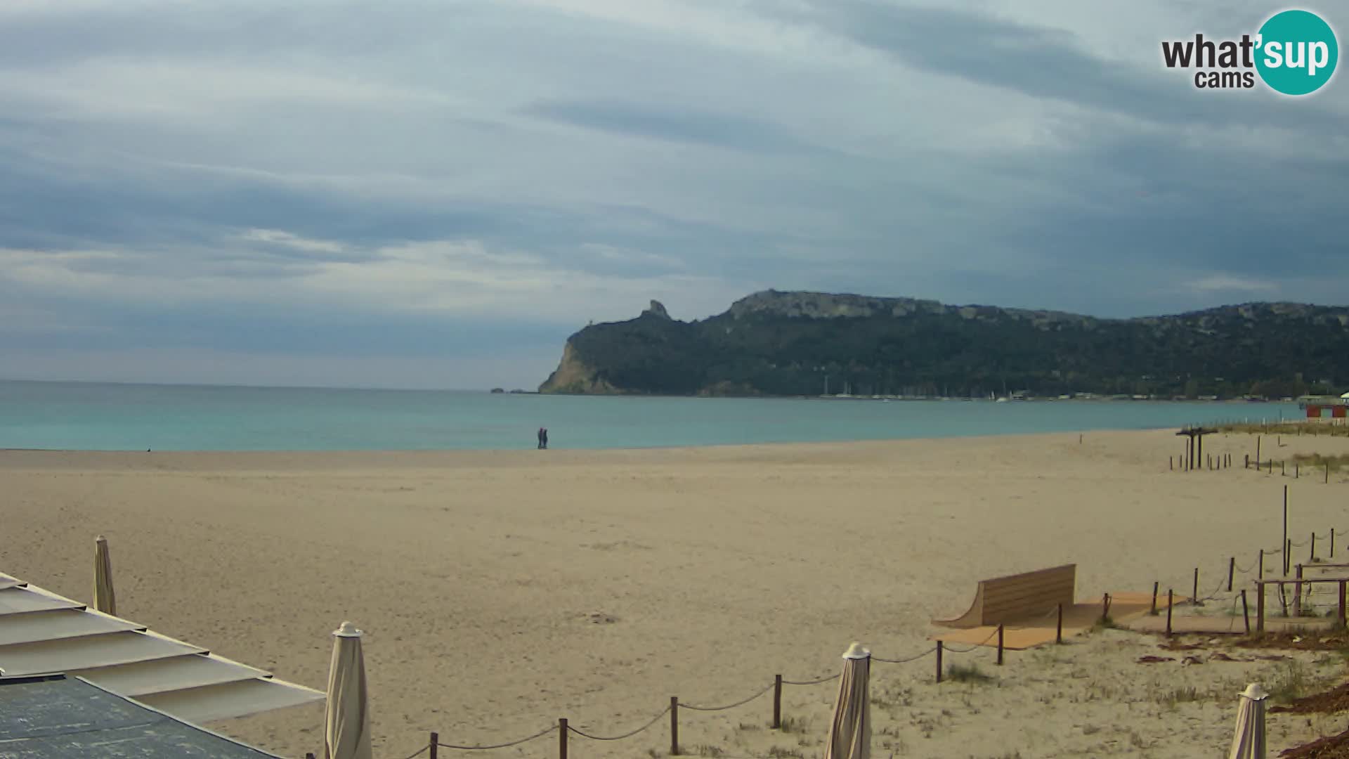 Poetto Strand Webcam | Cagliari | Sardinien