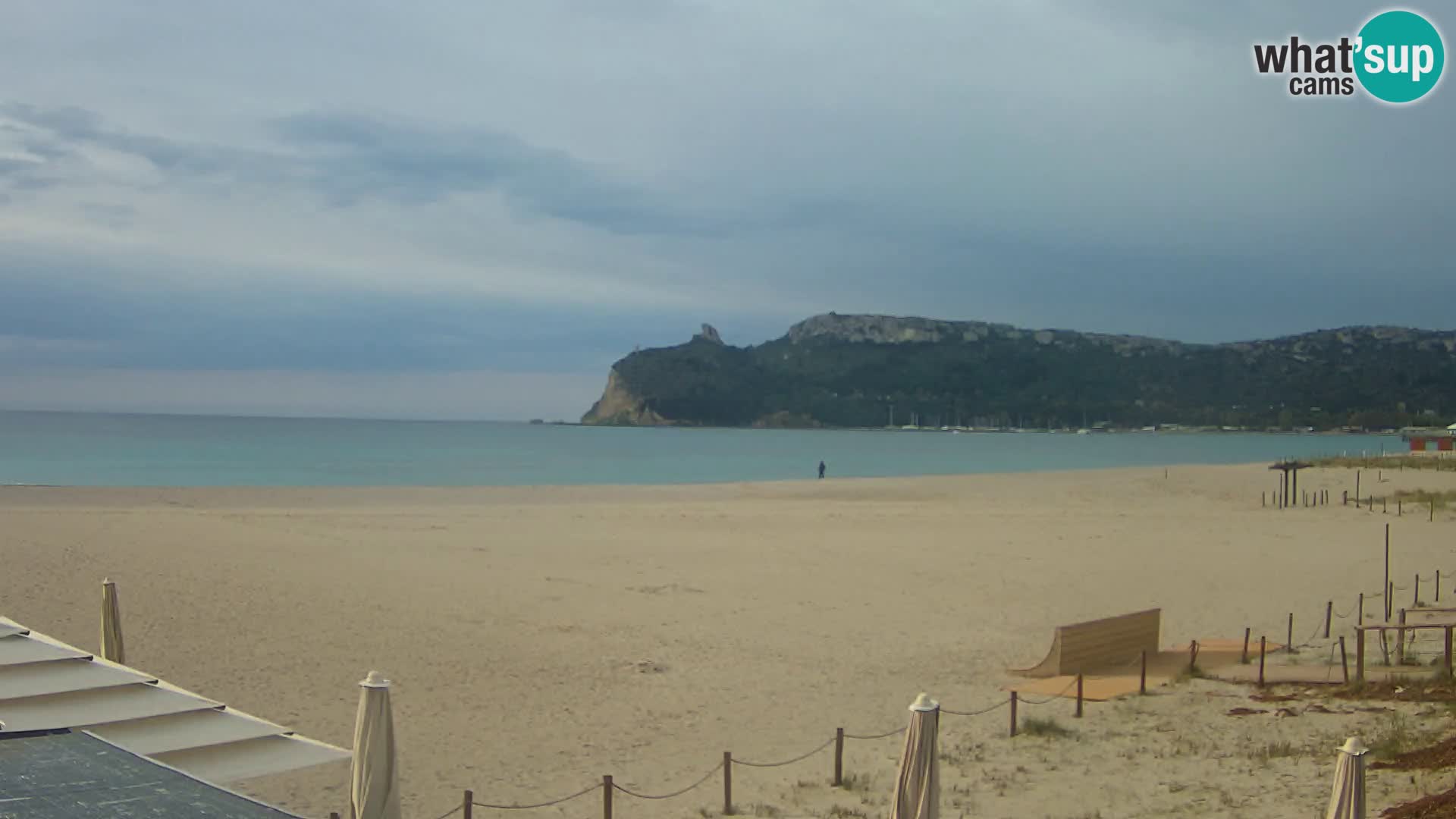 Poetto beach webcam | Cagliari | Sardinia
