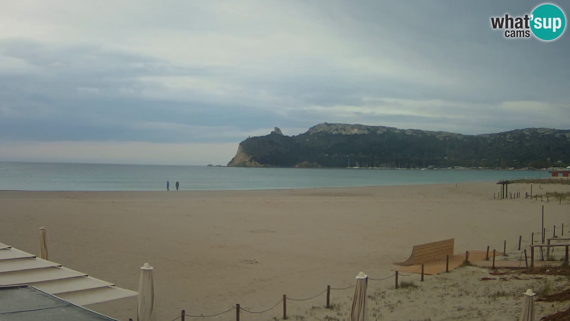 Poetto Strand Webcam | Cagliari | Sardinien