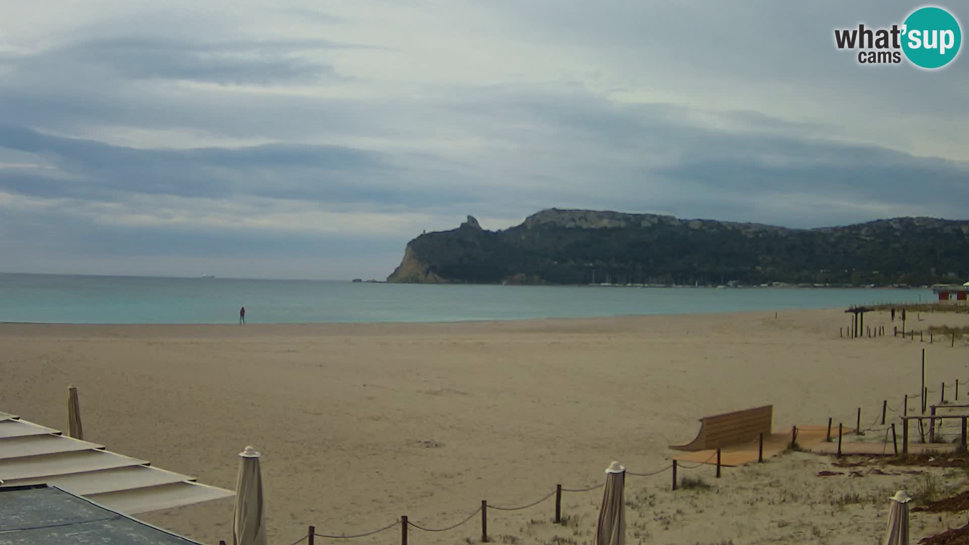 Poetto Strand Webcam | Cagliari | Sardinien