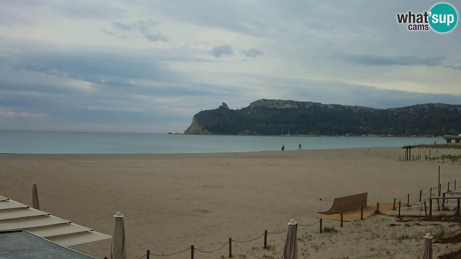 Poetto beach webcam | Cagliari | Sardinia