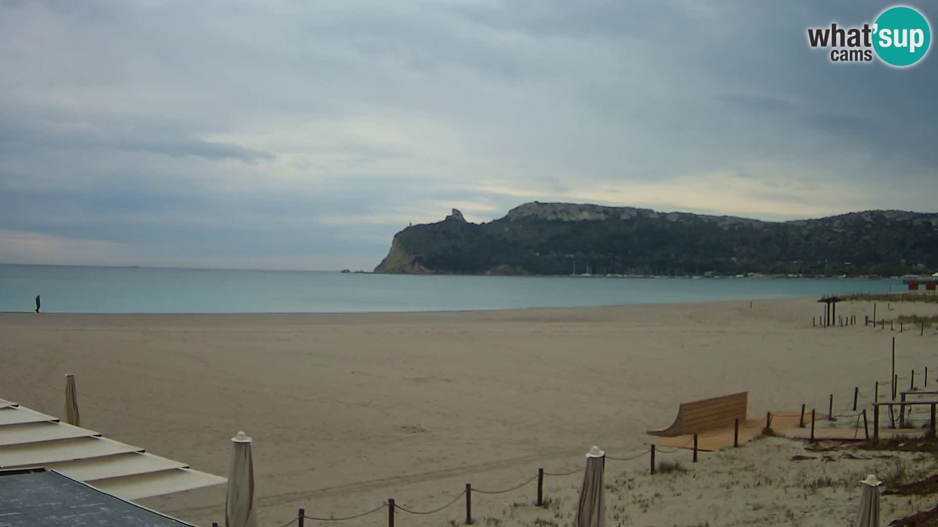 Webcam plage de Poetto | Cagliari | Sardaigne
