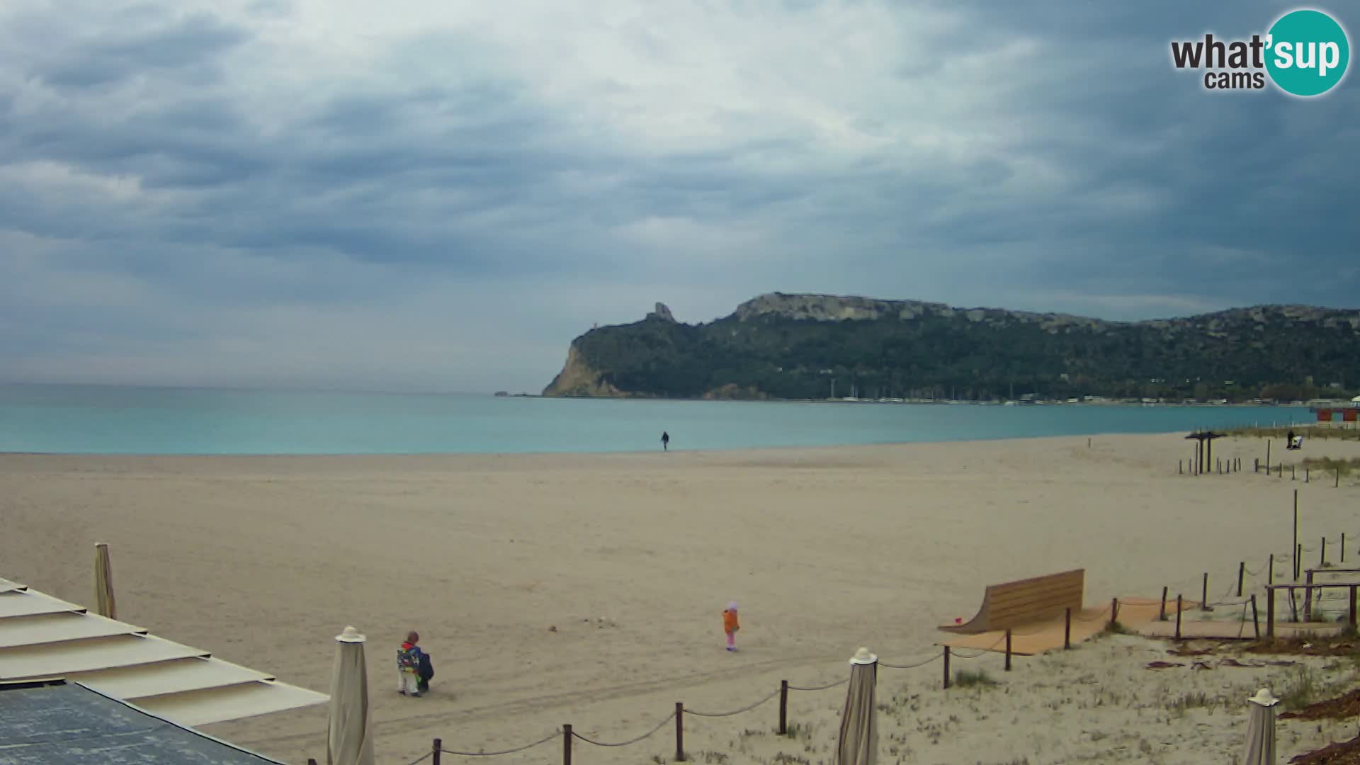 Poetto Strand Webcam | Cagliari | Sardinien