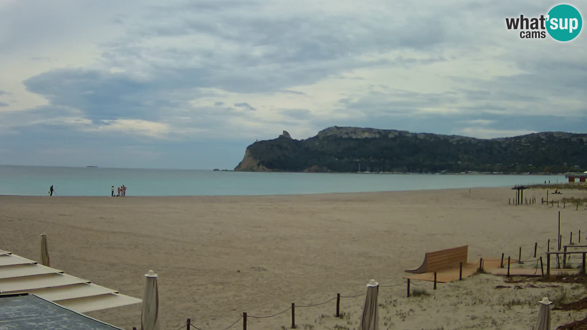 Webcam spiaggia del Poetto | Cagliari | Sardegna