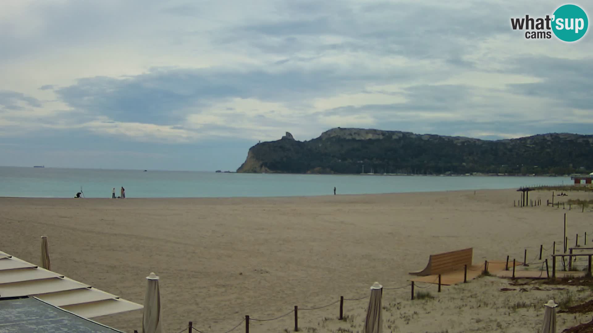 Webcam spiaggia del Poetto | Cagliari | Sardegna